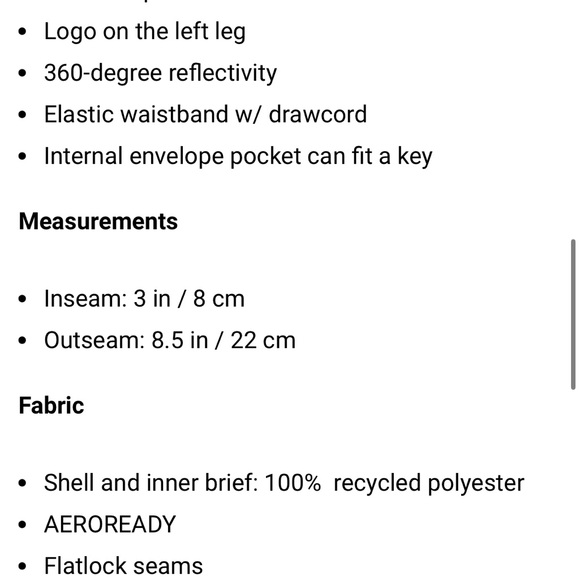 NWT!! Adidas pink camo shorts, size small and large - Picture 4 of 15